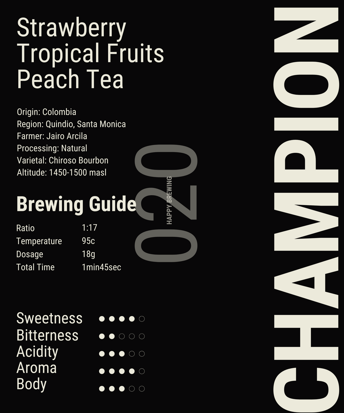 Eternal Champions Series Box: Limited Edition (6 x 18g)