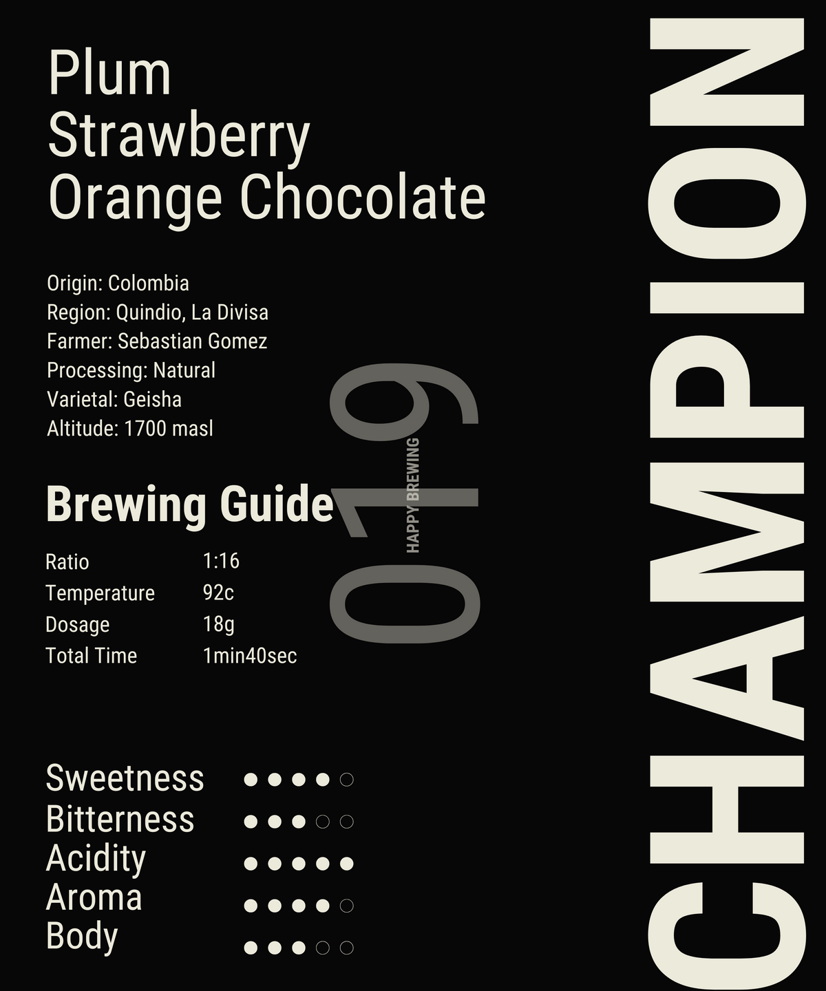 Eternal Champions Series Box: Limited Edition (6 x 18g)