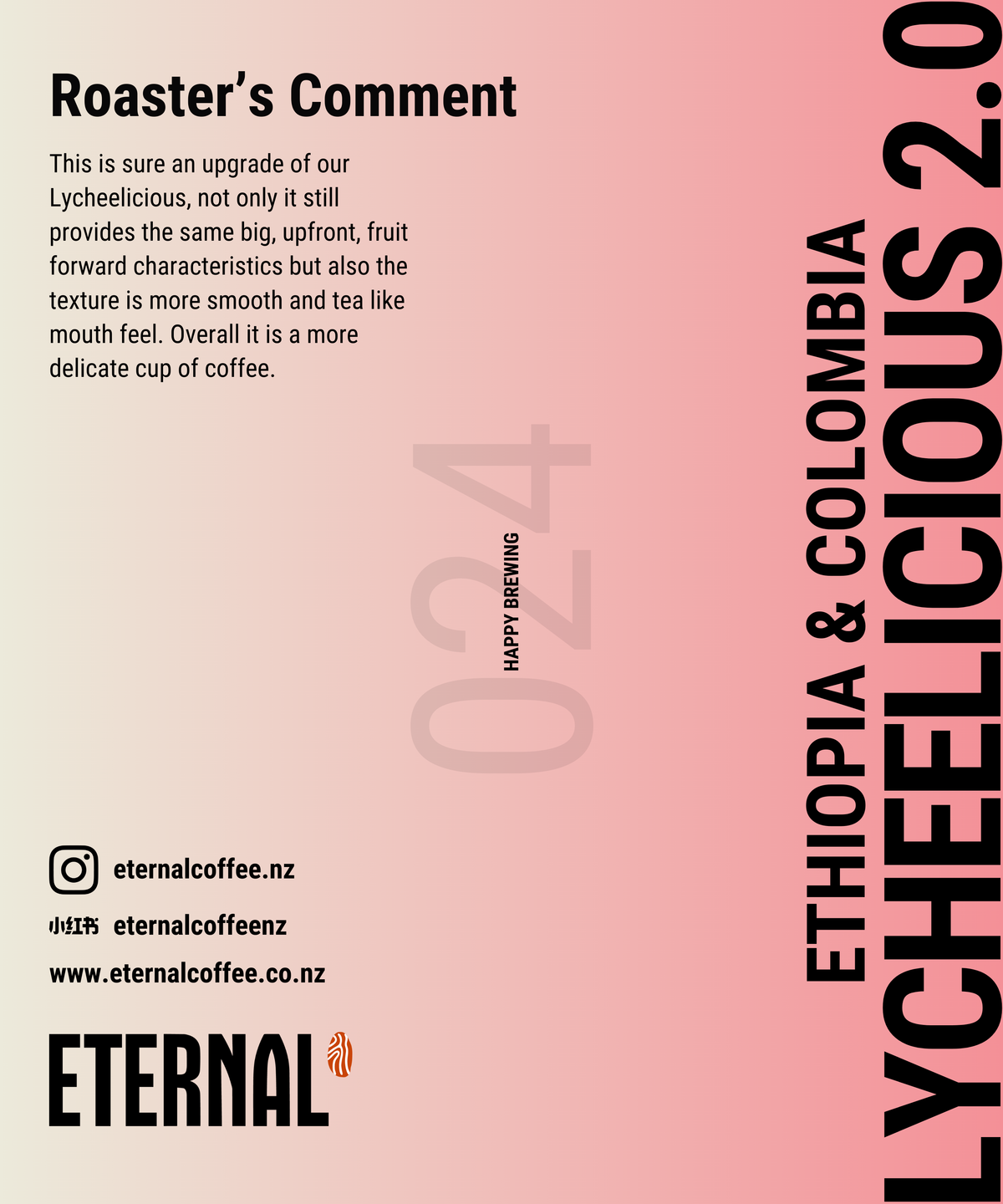 Lycheelicious Fruity-Blend 2.0 (Espresso)