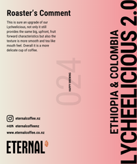 Lycheelicious Fruity-Blend 2.0 (Espresso)