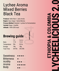 Lycheelicious Fruity-Blend 2.0 (Espresso)