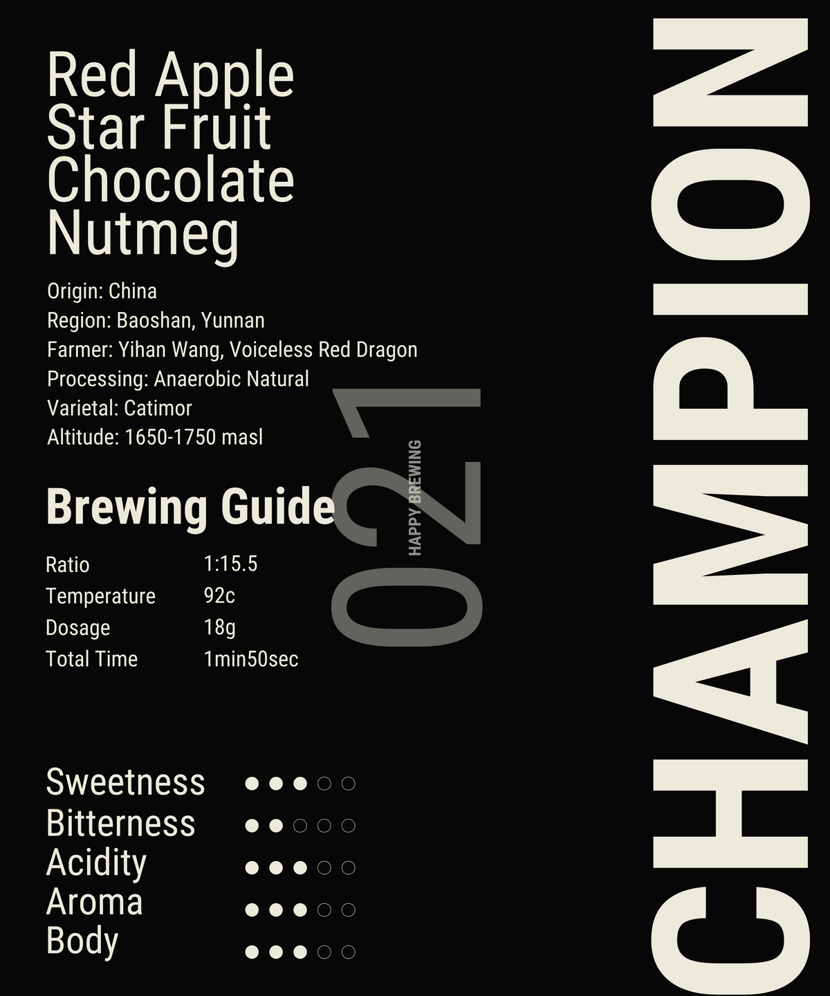 Eternal Champions Series Box: Limited Edition (6 x 18g)