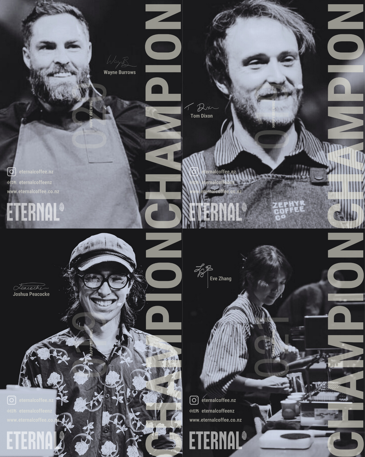 Eternal Champions Series Box: Limited Edition (6 x 18g)