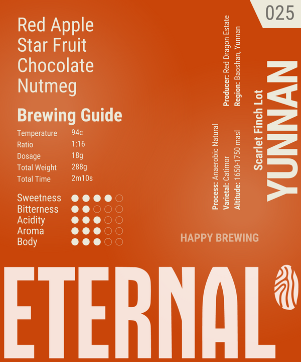 🆕 Yunnan Catimor Anaerobic Natural (Filter)