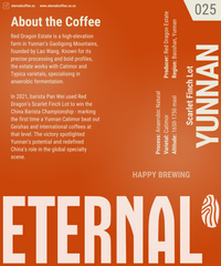 Yunnan Catimor Anaerobic Natural (Filter)