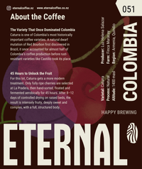 🆕 Colombia Luz Helena Salazar Caturra Natural (Espresso)