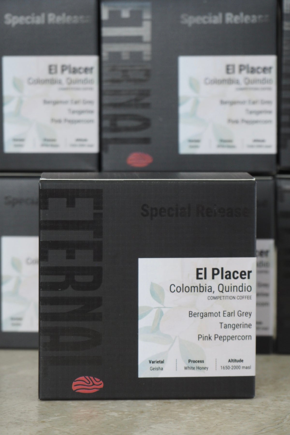 🆕 Colombia El Placer Geisha White Honey - COMPETITION COFFEE (Filter)