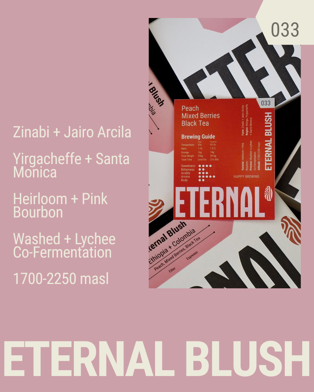 Eternal Blush - Fruity Blend (Filter)