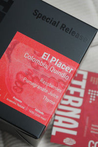 🆕 Colombia El Placer Pink Bourbon Anaerobic Natural - (Filter)