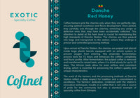 Ethiopia Danche Dega and Wolisho Red Honey (Filter)