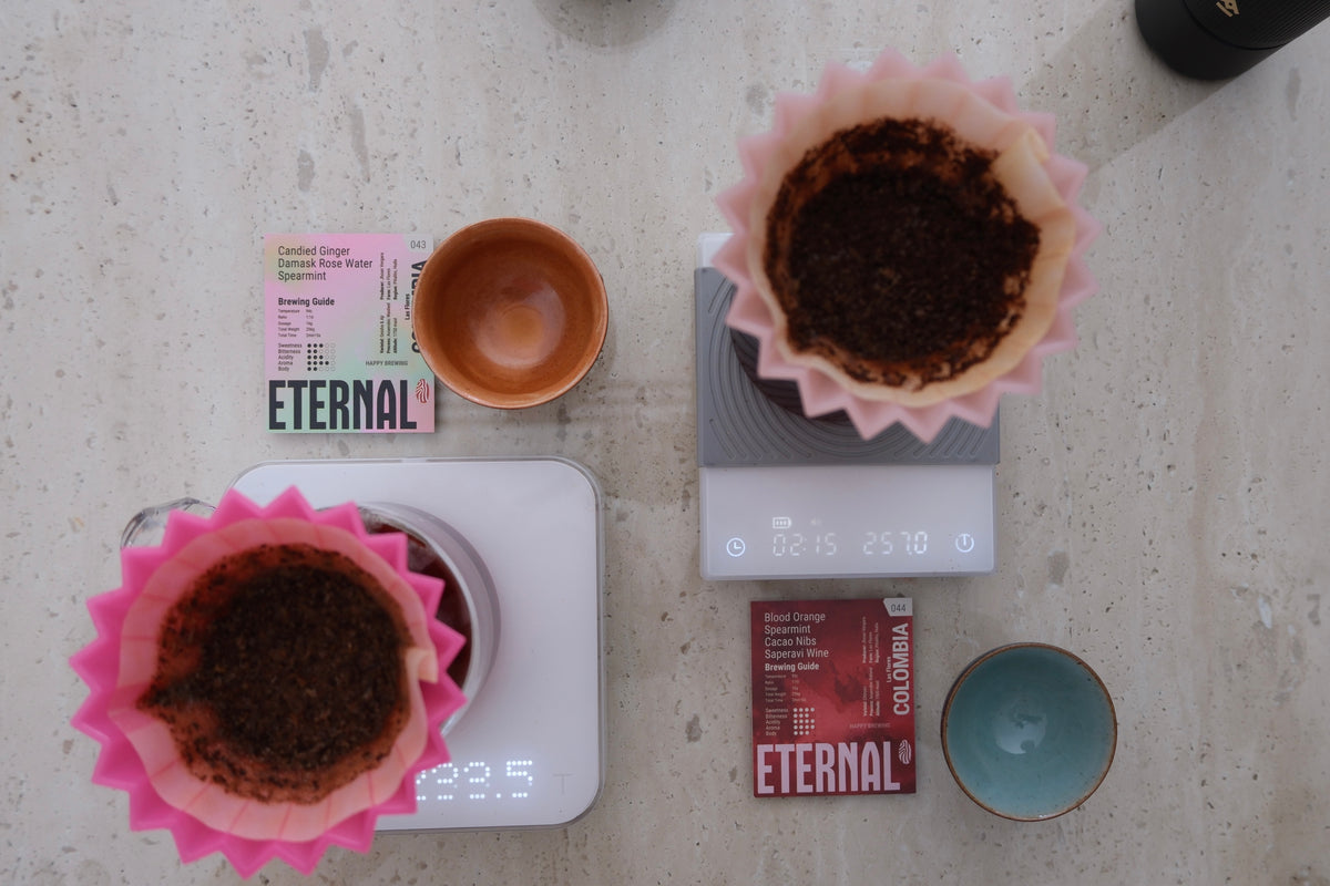🆕 Limited: Colombia Las Flores Producer Bundle (100g + 100g)