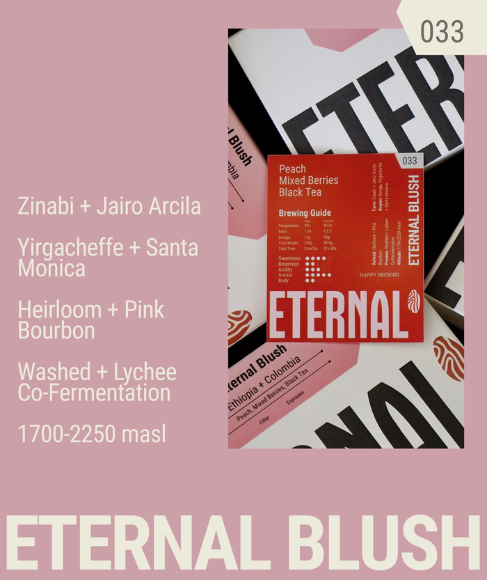 Eternal Blush - Fruity Blend (Filter)