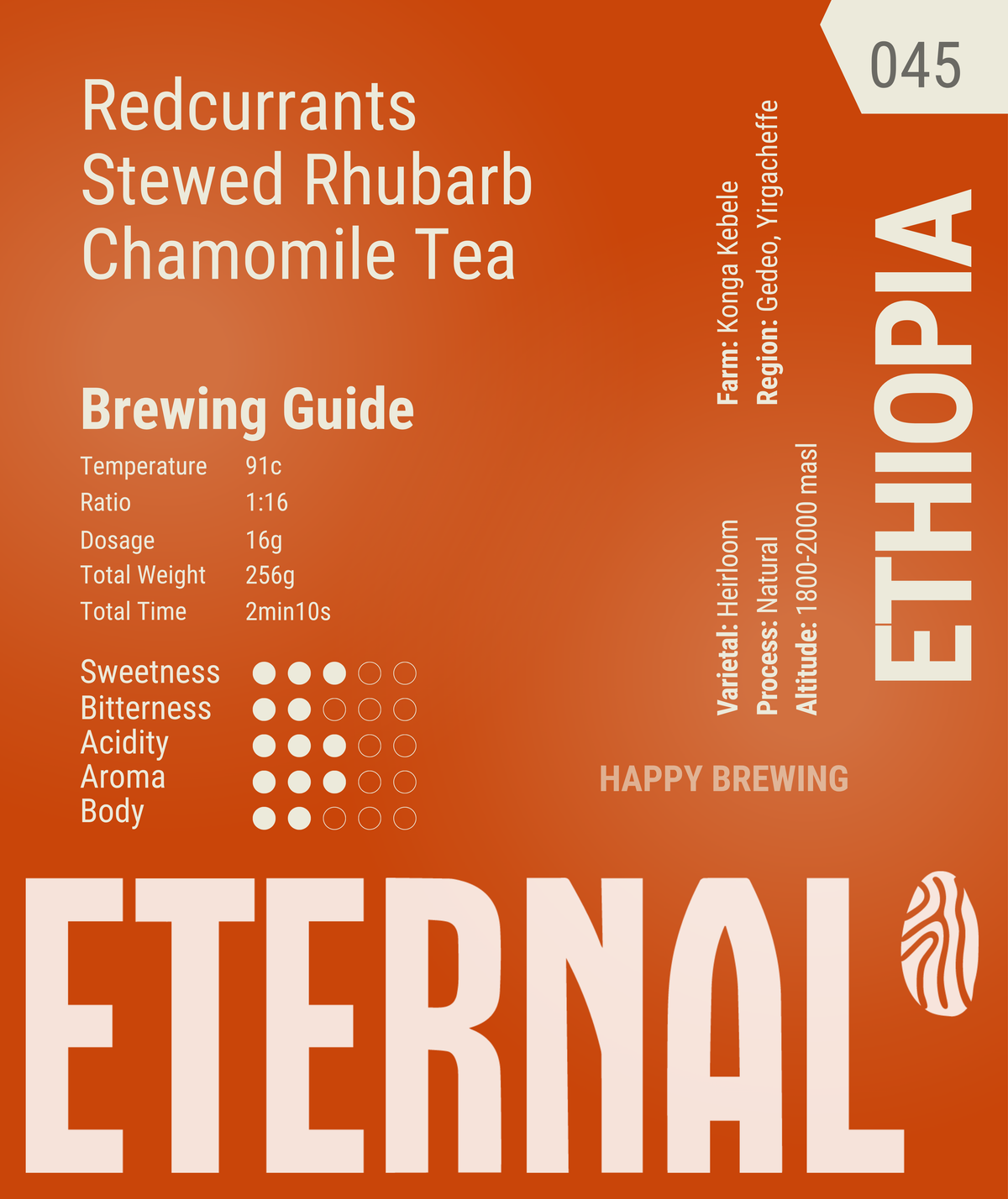 🆕 Limited: Ethiopia Natural Bundle: TOH #1 Lulo + Konga