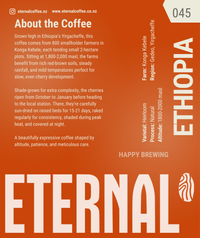 🆕 Limited: Ethiopia Natural Bundle: TOH #1 Lulo + Konga