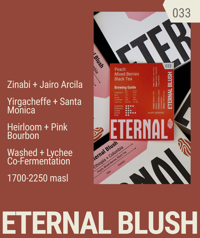 Eternal Blush - Fruity Blend (Espresso)