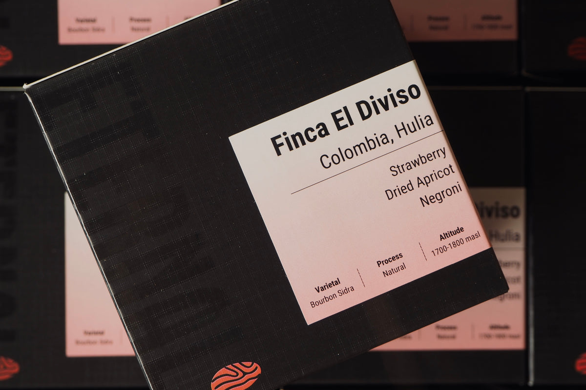 Finca El Diviso Nestor Lasso Sidra Natural Competition Lot NL70