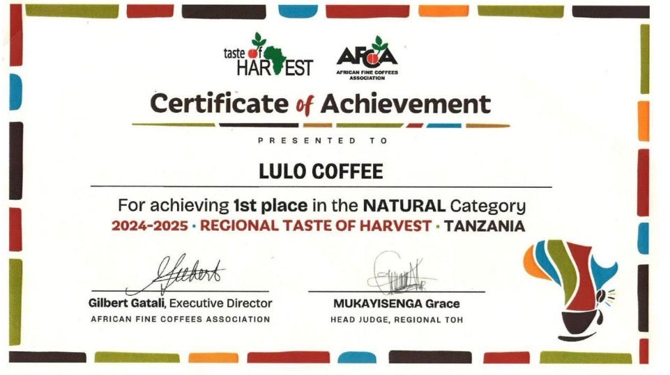 🆕 Ethiopia TOH#1 Natural Lulo Coffee