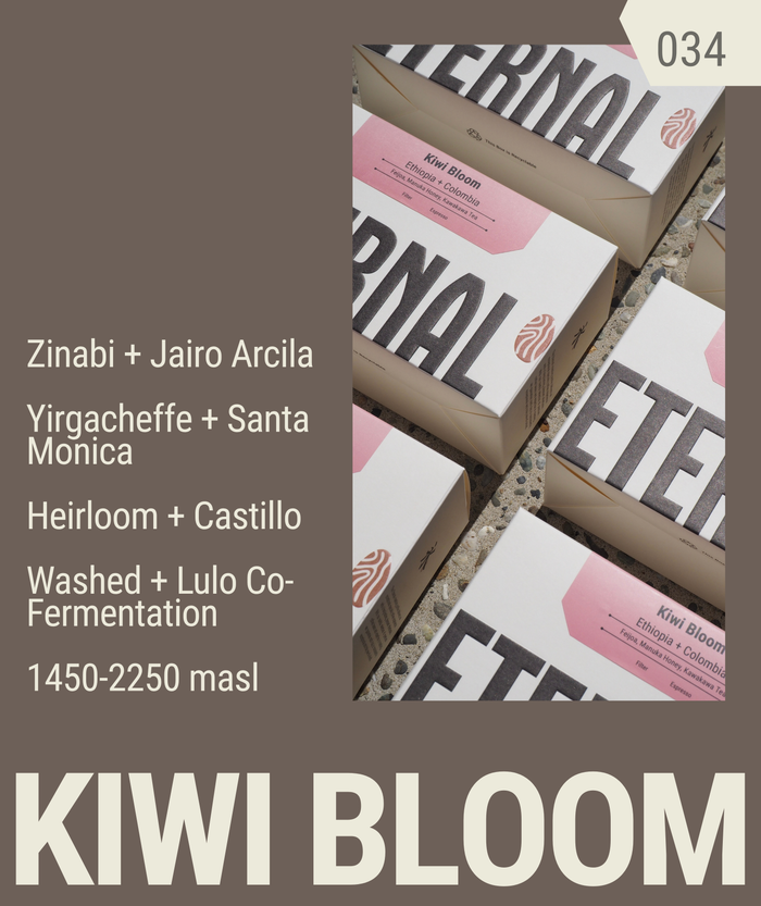 Kiwi Bloom - Fruity Blend (Espresso)