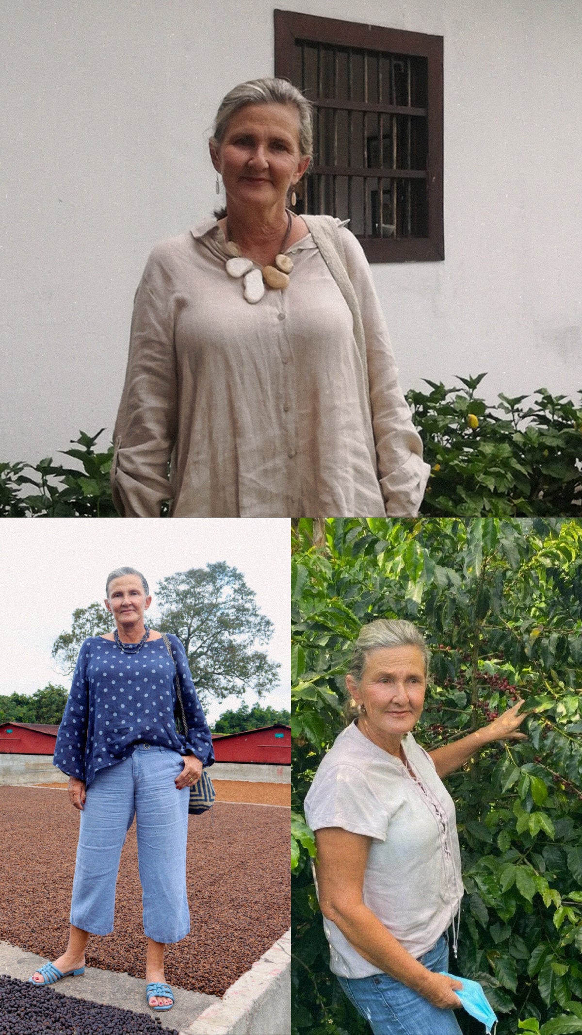 Colombia Luz Helena Salazar Caturra Natural (Espresso)