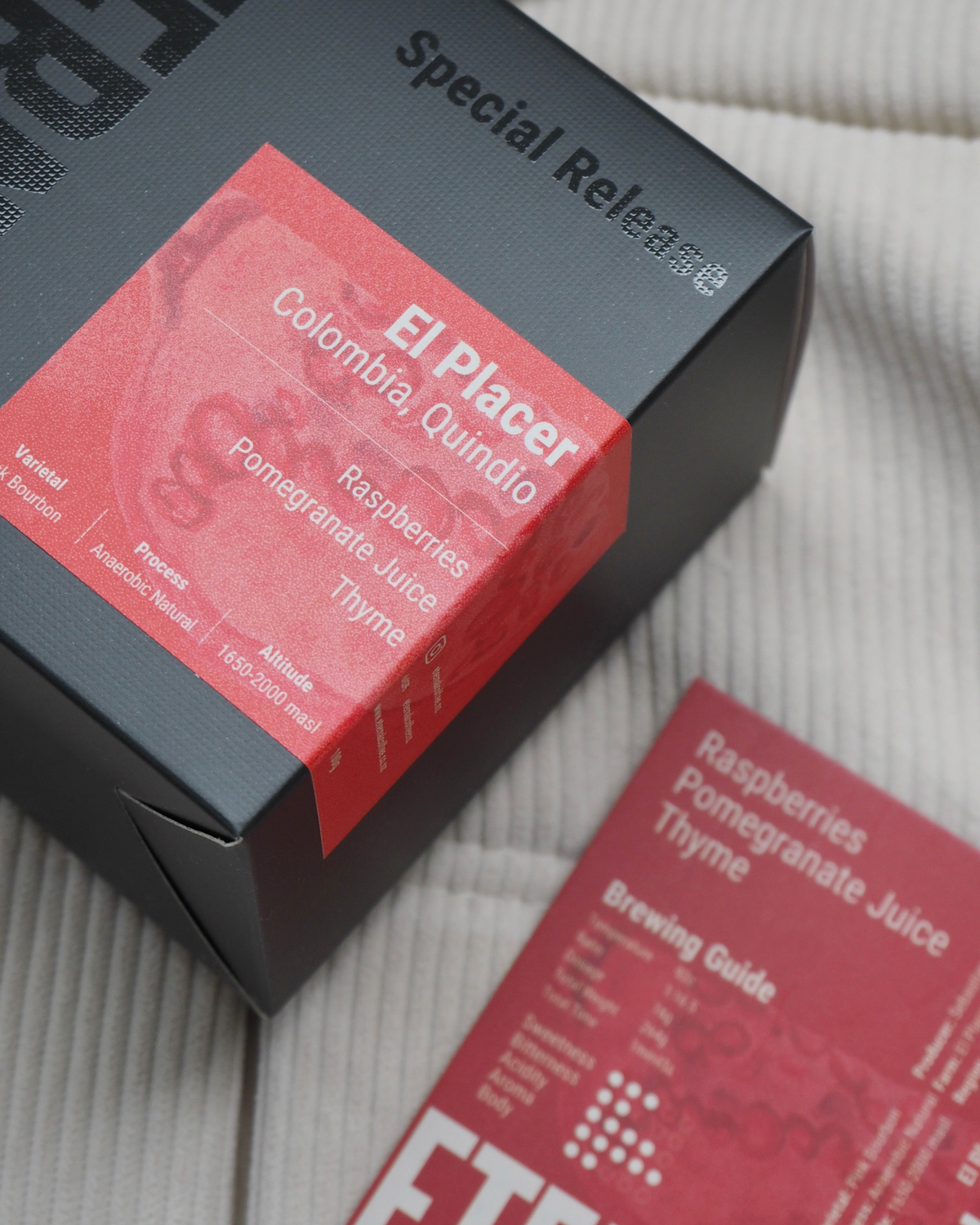 🆕 Colombia El Placer Pink Bourbon Anaerobic Natural - (Filter)