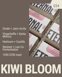 Kiwi Bloom - Fruity Blend (Espresso)