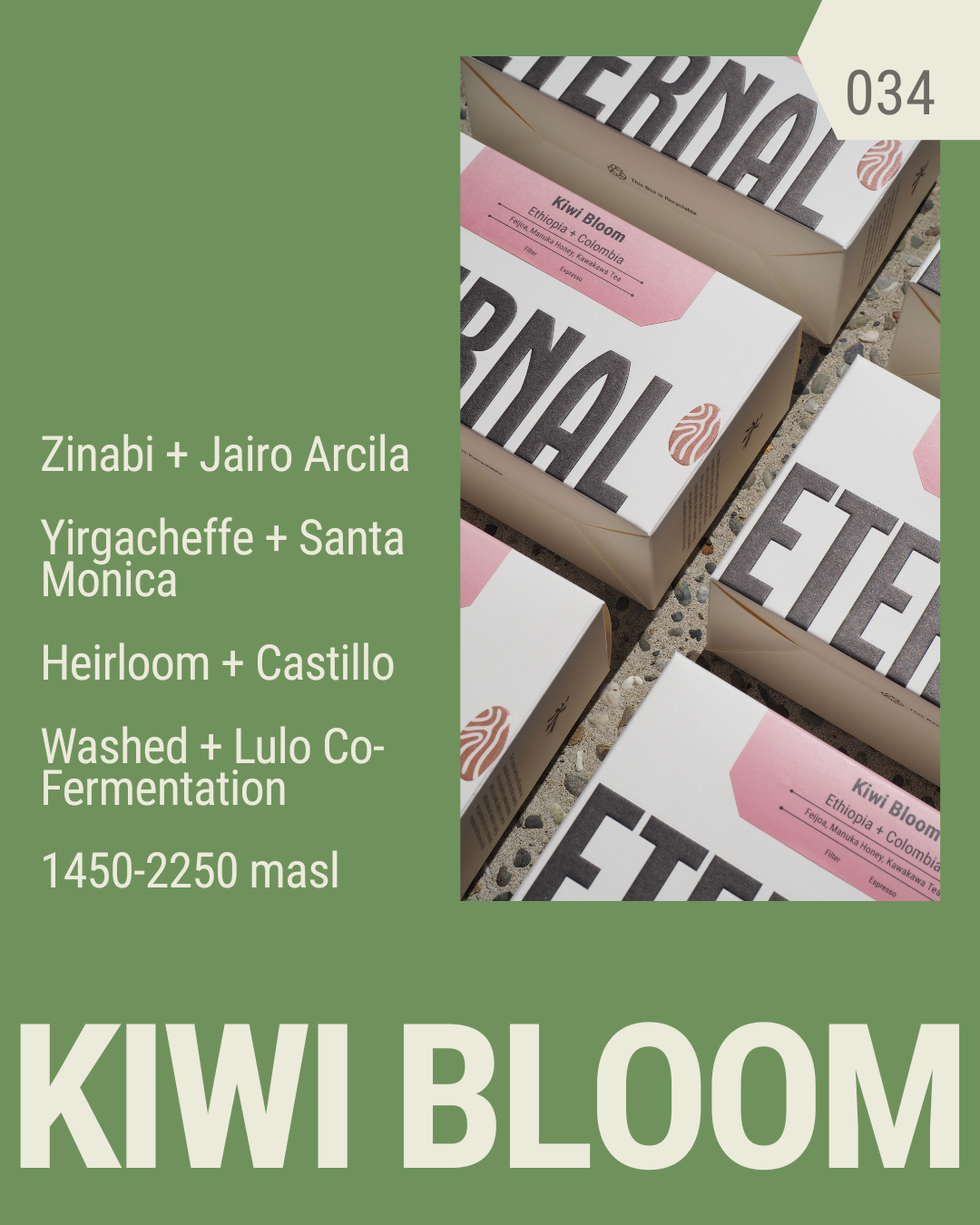 Kiwi Bloom - Fruity Blend (Filter)