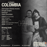 Colombia Los Nogales Typica - 2nd Place 2025 NZ Barista Championship(NZBC) COMPETITION COFFEE (Filter)
