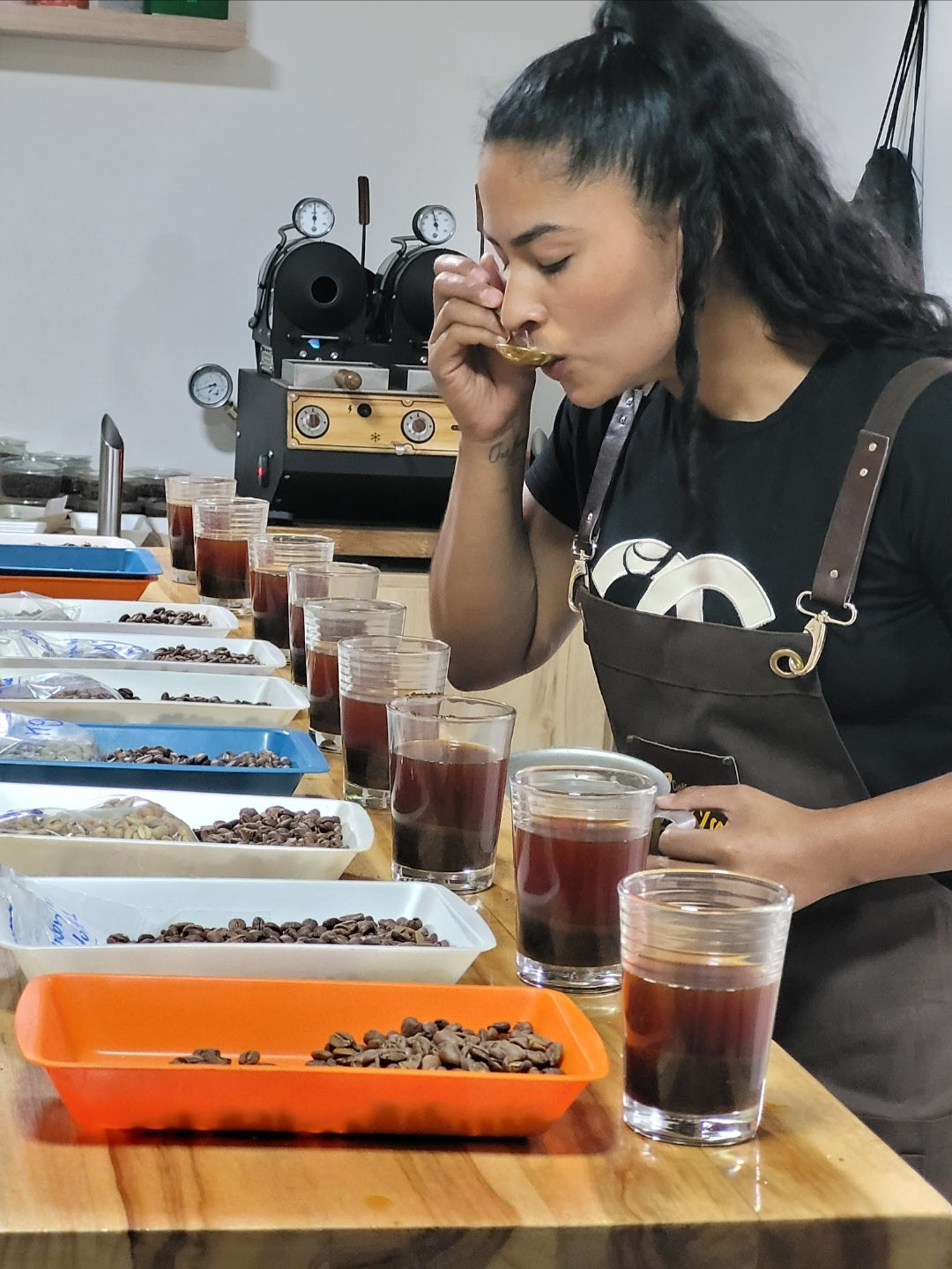 Colombia Zarza Pink Bourbon Semi-Washed (Espresso)