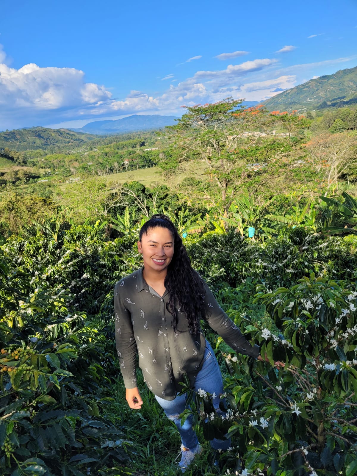 Colombia Zarza Pink Bourbon Semi-Washed (Espresso)