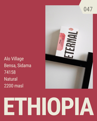 🆕 Another NZ Exclusive: Ethiopia Alo Village 74158 Natural (Filter)