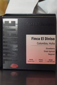 Finca El Diviso Nestor Lasso Sidra Natural Competition Lot NL70