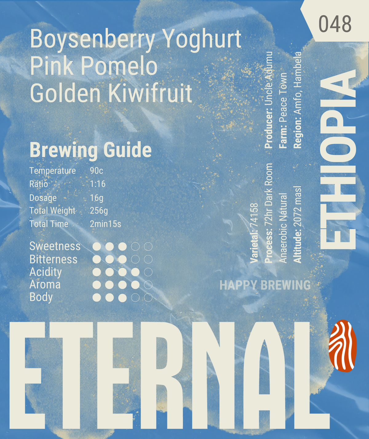 🆕 Ethiopia Peace Town 74158 72hr Dark Room Natural (Filter)