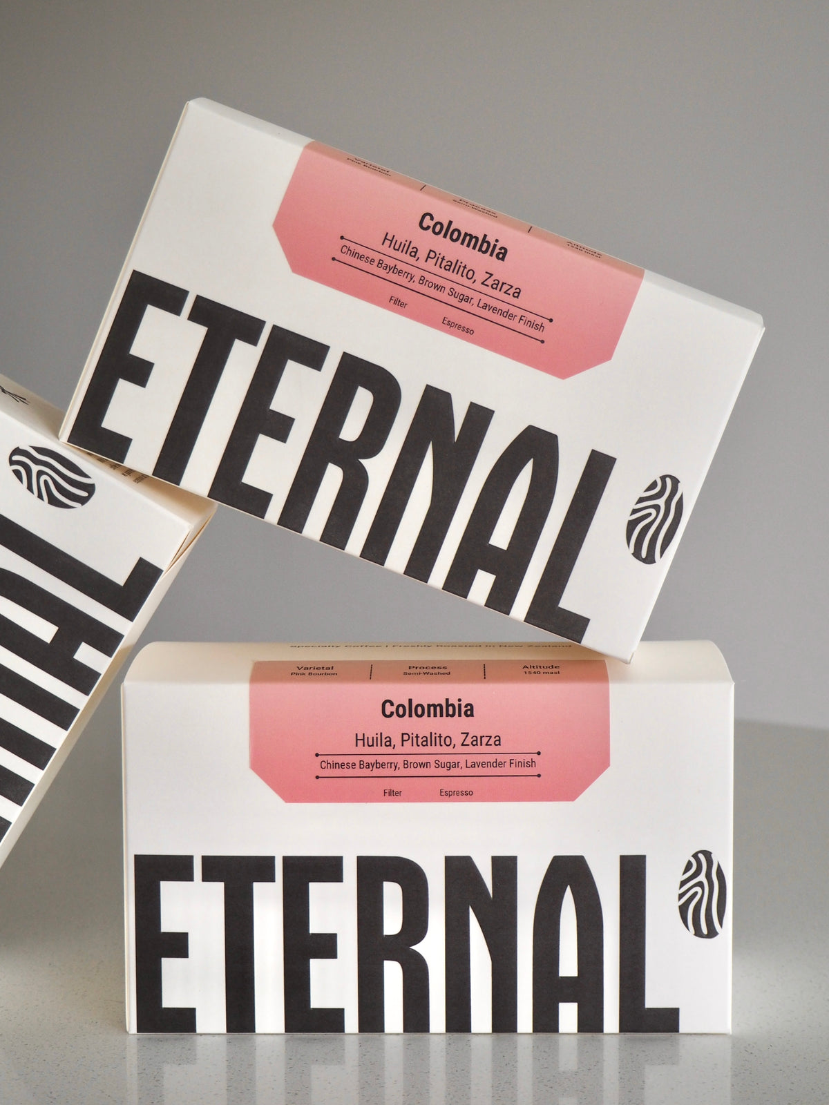 Colombia Zarza Pink Bourbon Semi-Washed (Espresso)