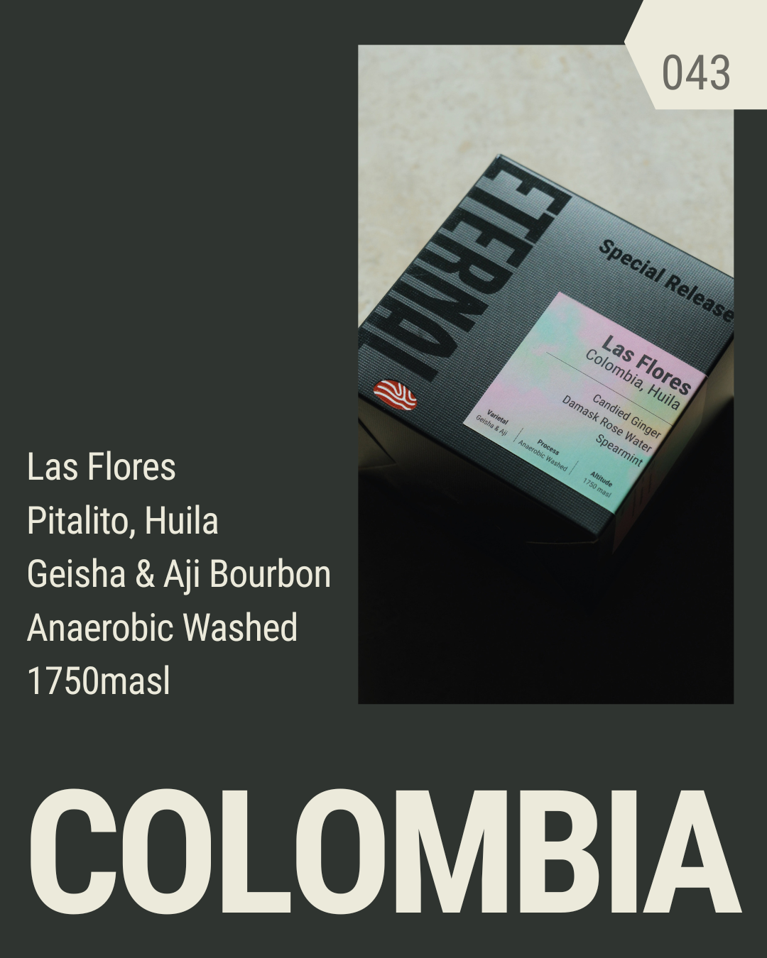 🆕 Limited: Colombia Las Flores Producer Bundle (100g + 100g)