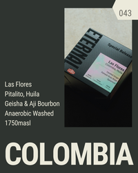 🆕 Limited: Colombia Las Flores Producer Bundle (100g + 100g)