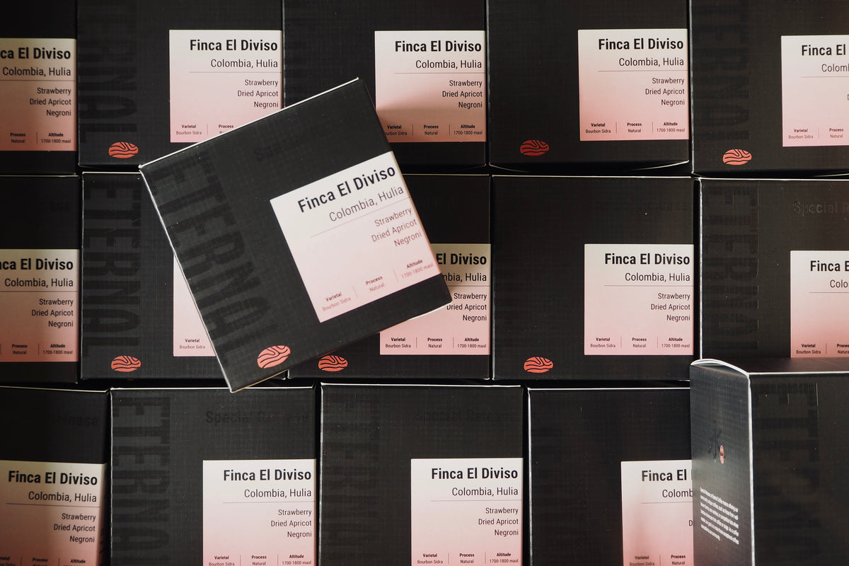 Finca El Diviso Nestor Lasso Sidra Natural Competition Lot NL70