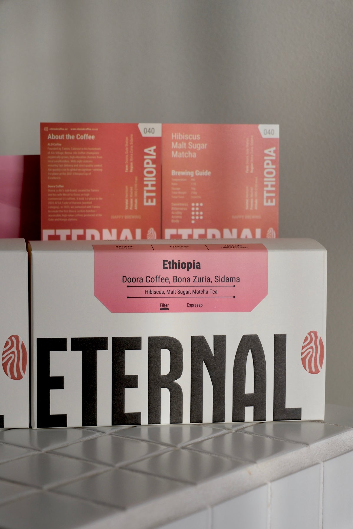 🆕 Ethiopia Doora Heirloom Washed (Filter)