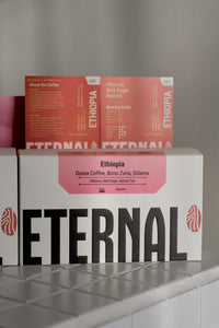 🆕 Ethiopia Doora Heirloom Washed (Filter)