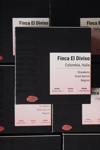 Finca El Diviso Nestor Lasso Sidra Natural Competition Lot NL70