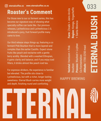 🆕 Eternal Blush - Fruity Blend (Espresso)