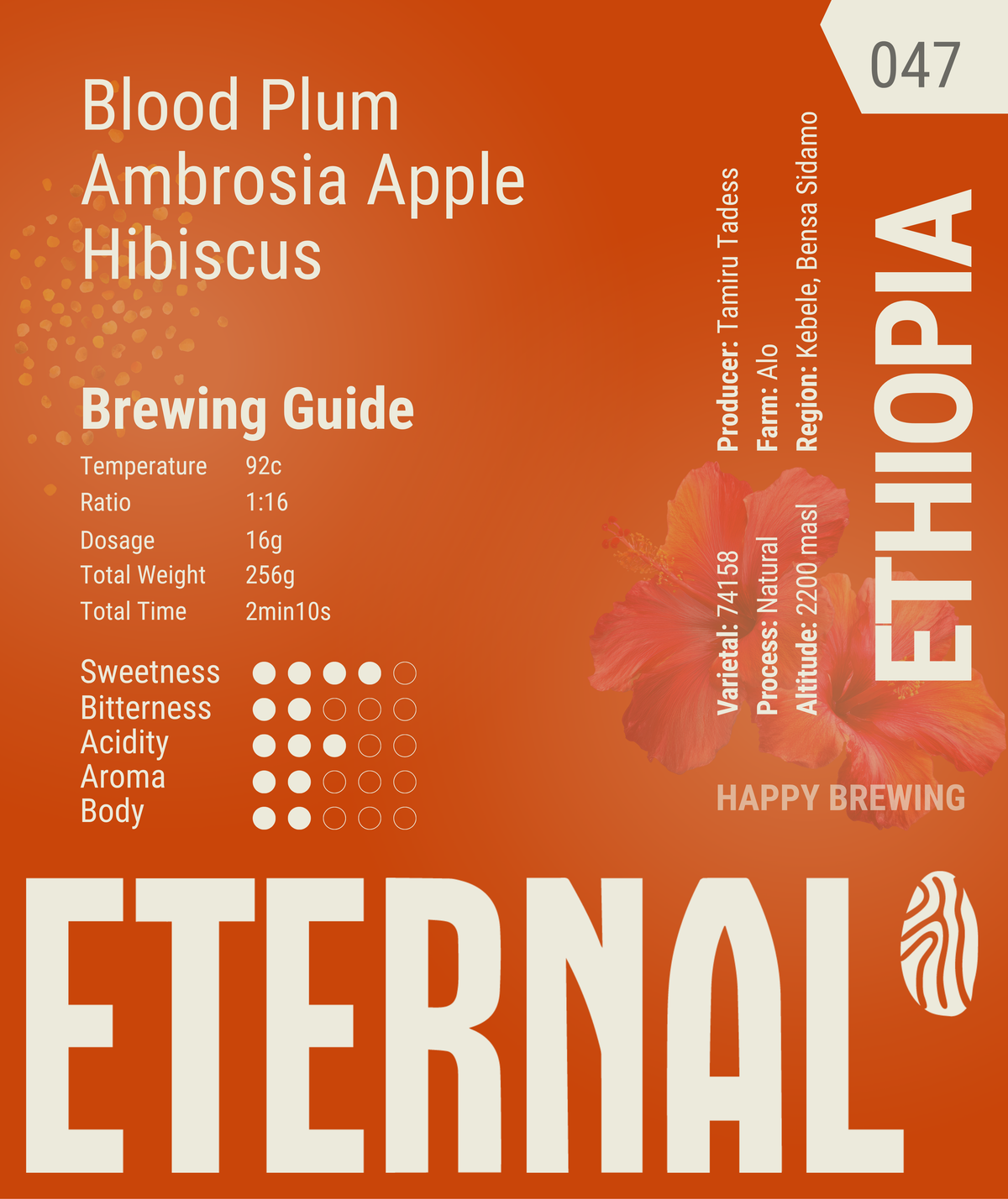 🆕 Another NZ Exclusive: Ethiopia Alo Village 74158 Natural (Filter)
