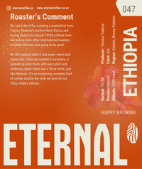 🆕 Another NZ Exclusive: Ethiopia Alo Village 74158 Natural (Filter)