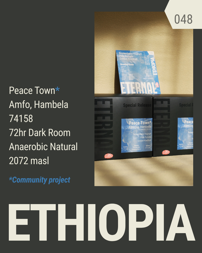 🆕 Ethiopia Peace Town 74158 72hr Dark Room Natural (Filter)