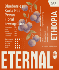 🆕 Ethiopia Muje Mesina 74110, 74112, 74165 Natural (Filter)