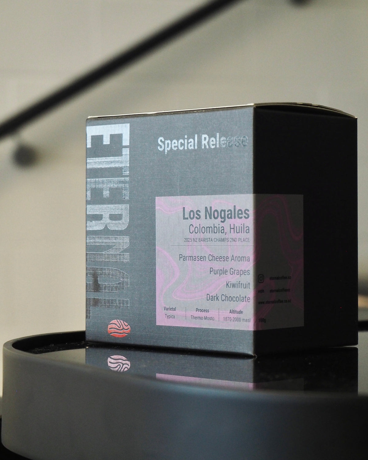 Colombia Los Nogales Typica - 2nd Place 2025 NZ Barista Championship(NZBC) COMPETITION COFFEE (Filter)