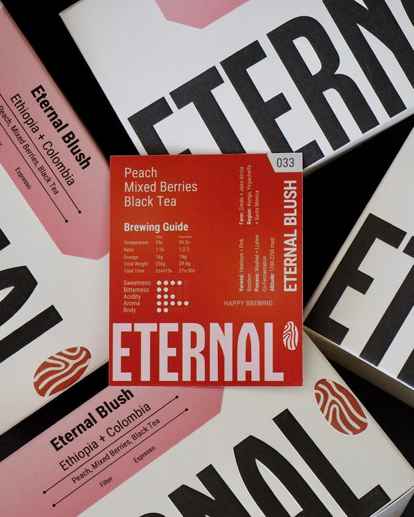 🆕 Eternal Blush - Fruity Blend (Filter)