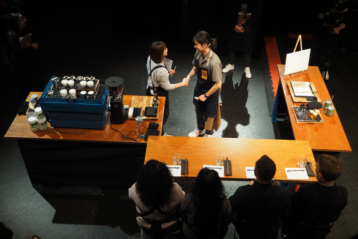 Colombia Los Nogales Typica - 2nd Place 2025 NZ Barista Championship(NZBC) COMPETITION COFFEE (Filter)