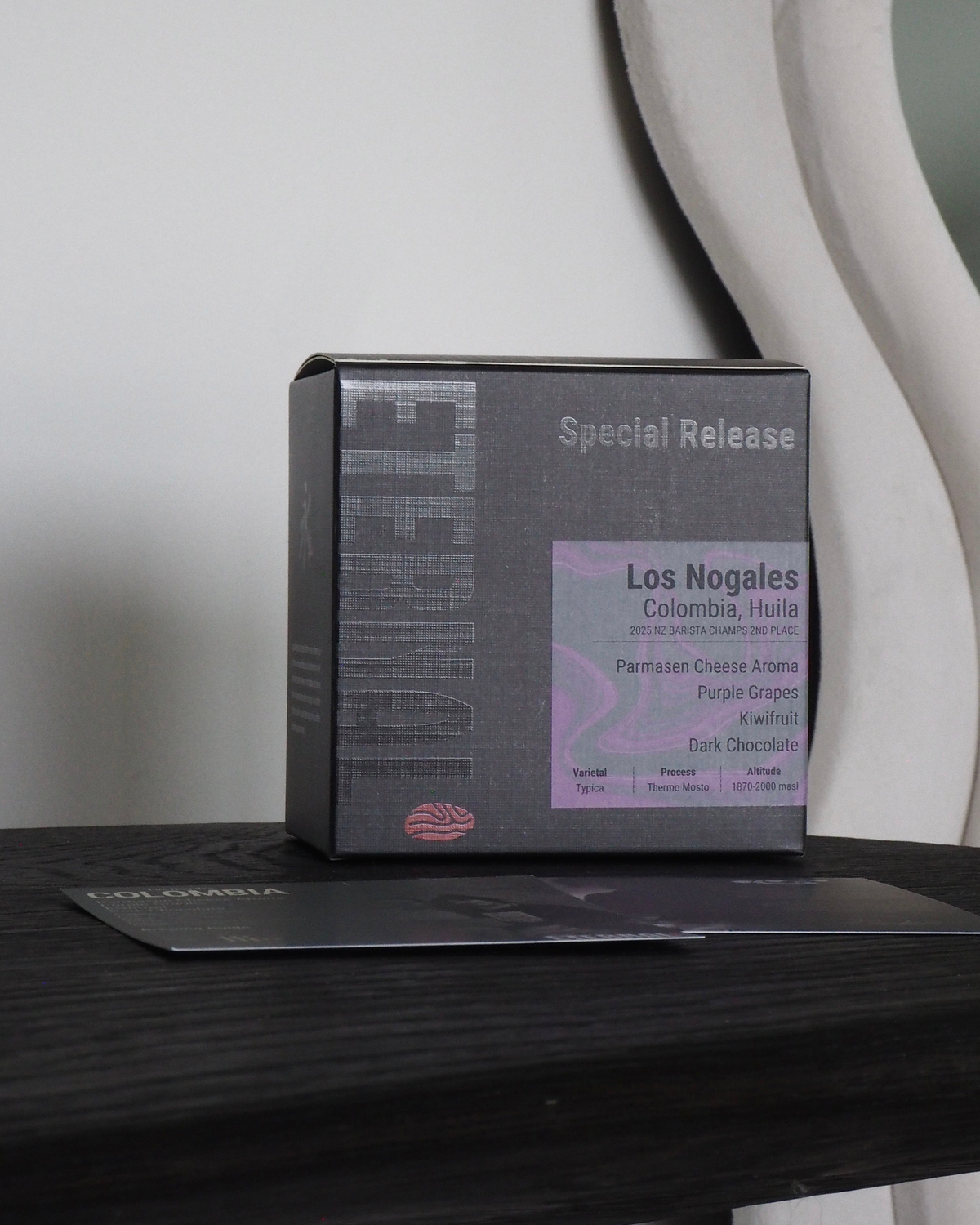 Colombia Los Nogales Typica - 2nd Place 2025 NZ Barista Championship(NZBC) COMPETITION COFFEE (Filter)