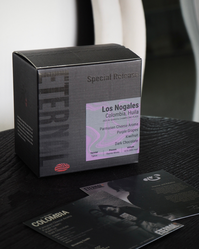 🆕 💜 Colombia Los Nogales Typica - 2nd Place 2025 NZ Barista Championship(NZBC) COMPETITION COFFEE (Filter)