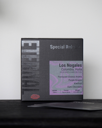 Colombia Los Nogales Typica - 2nd Place 2025 NZ Barista Championship(NZBC) COMPETITION COFFEE (Filter)